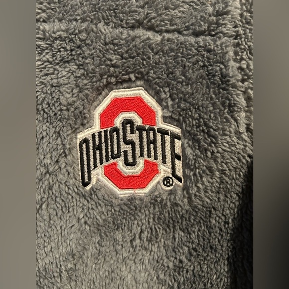 OSU Juniors Zip Up Sherpa Fleece - Picture 2 of 8